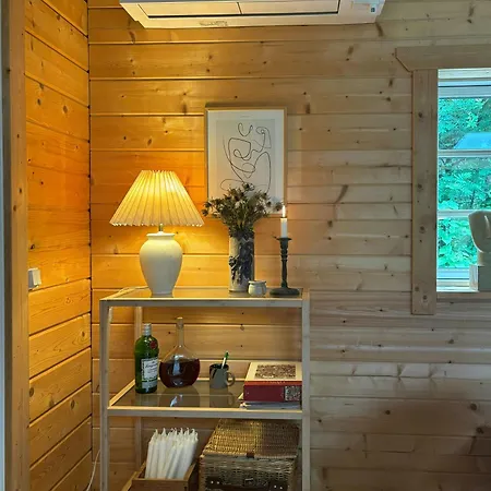 Holiday home Log Between North Sea And Stadil Fjord