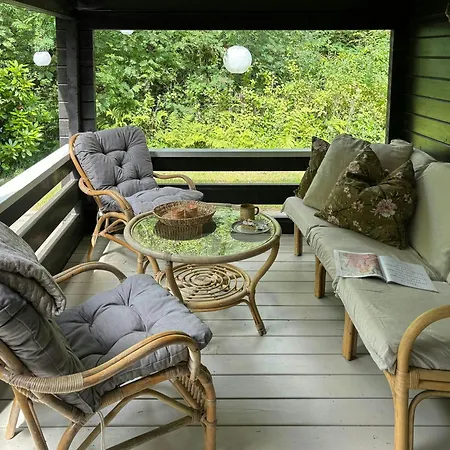 Log Between North Sea And Stadil Fjord Holiday home Tim