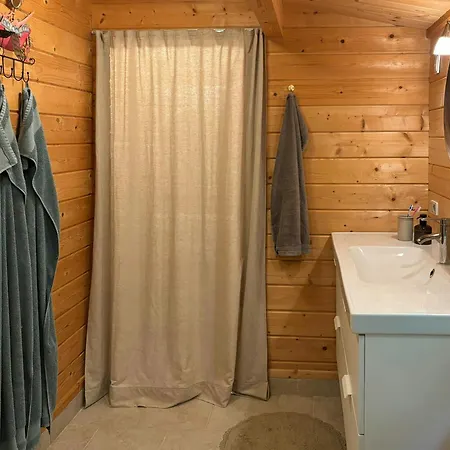 Holiday home Log Between North Sea And Stadil Fjord Tim