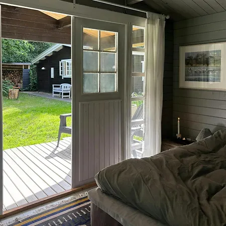 Holiday home Log Between North Sea And Stadil Fjord Tim