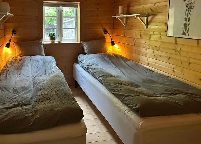Tatil Evi Log Between North Sea And Stadil Fjord Tim