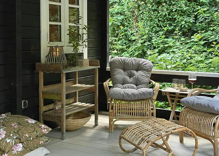 Log Between North Sea And Stadil Fjord Hébergement de vacances