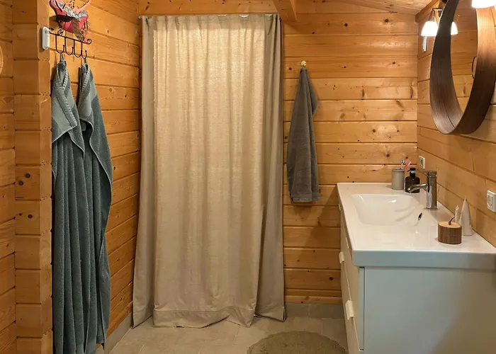 Tatil Evi Log Between North Sea And Stadil Fjord Tim